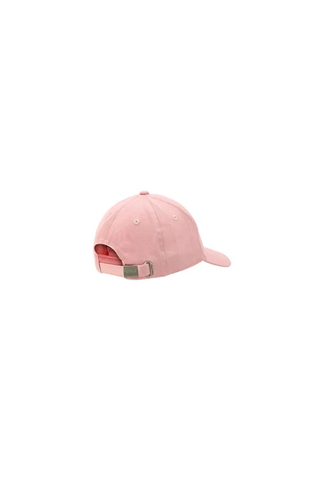 Gorra sarga en rosa