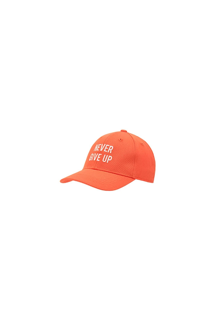 Gorra sarga en rojo