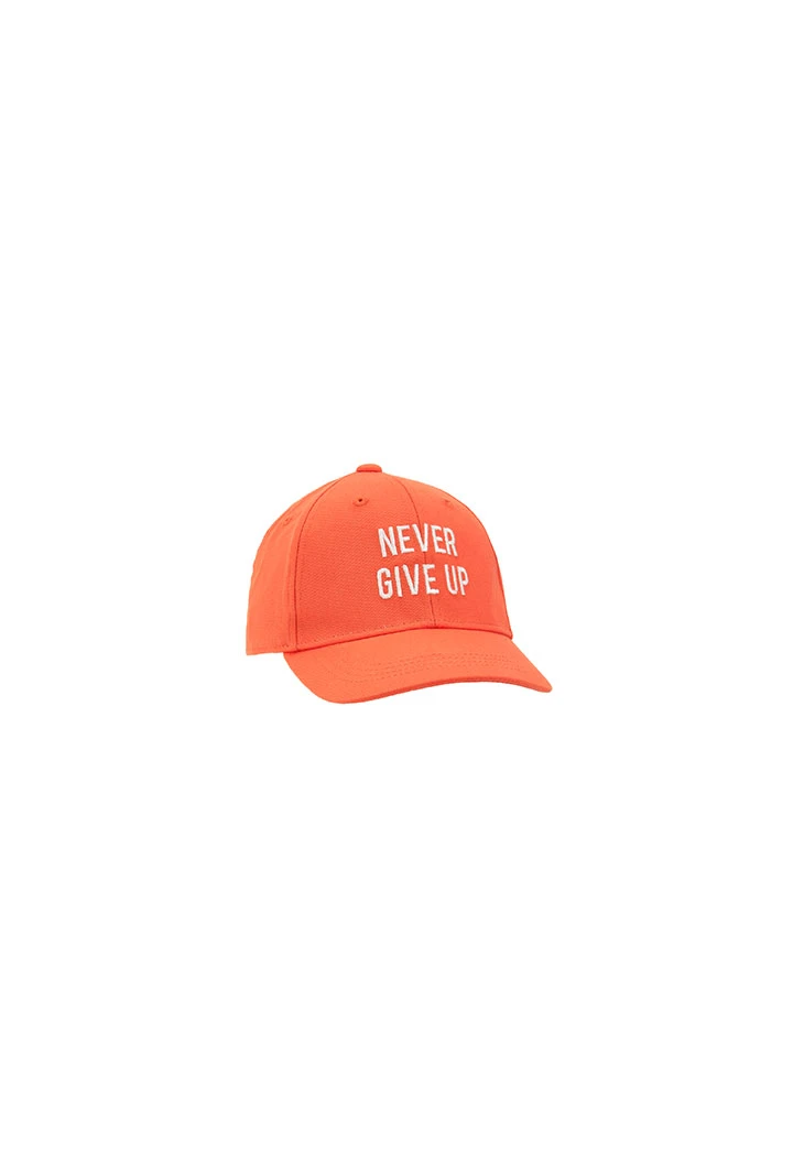 Gorra sarga en rojo