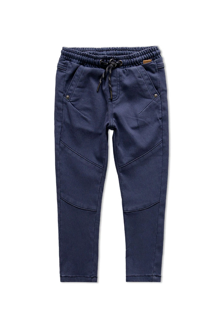 Pantalon en toile stretch maille pour garçon