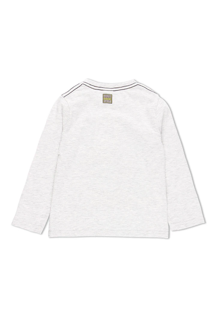 T-Shirt tricot manche longue pour garçon