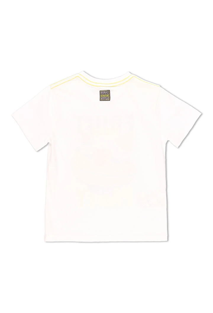 T-Shirt tricot manche courte pour garçon