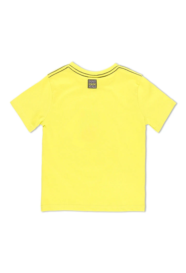 T-Shirt tricot manche courte pour garçon