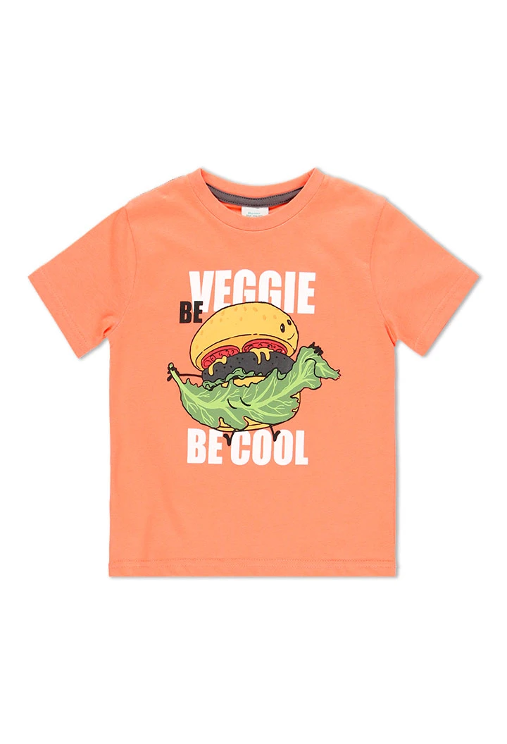 T-Shirt tricot manche courte pour garçon