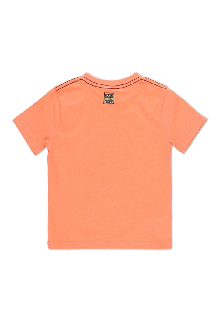 T-Shirt tricot manche courte pour garçon