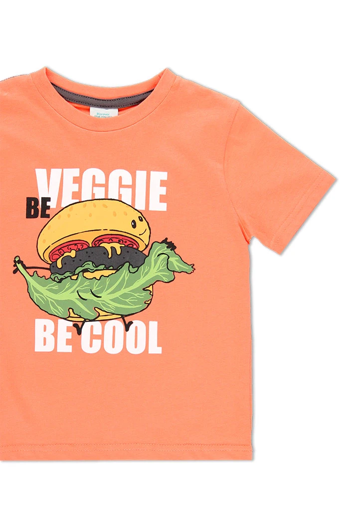 T-Shirt tricot manche courte pour garçon