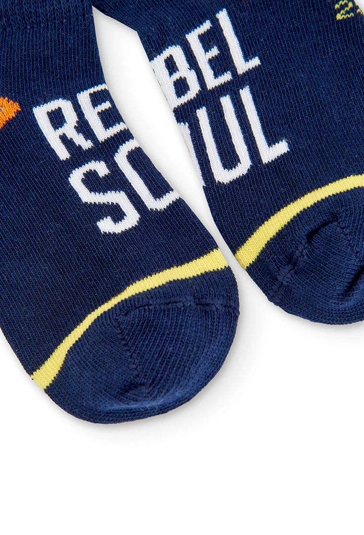Pack de chaussettes pour garçon