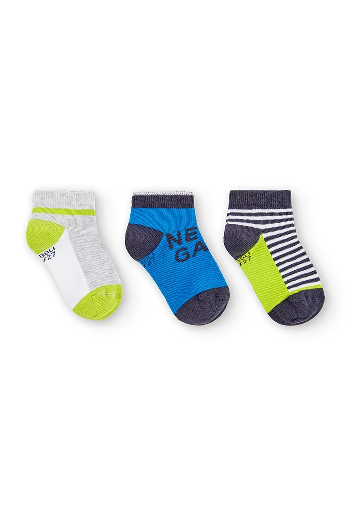 Pack socken für junge