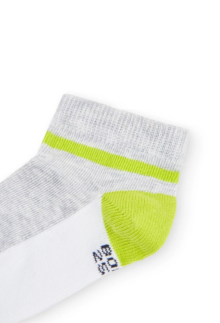Pack of socks for boy