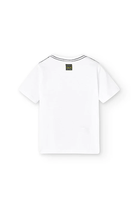 T-Shirt tricot manche courte pour garçon