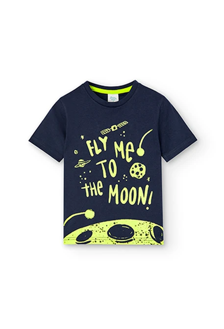T-Shirt tricot manche courte pour garçon