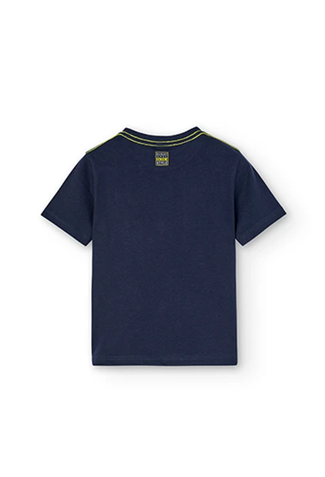 T-Shirt tricot manche courte pour garçon