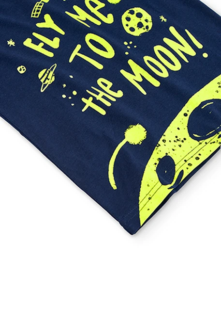 T-Shirt tricot manche courte pour garçon