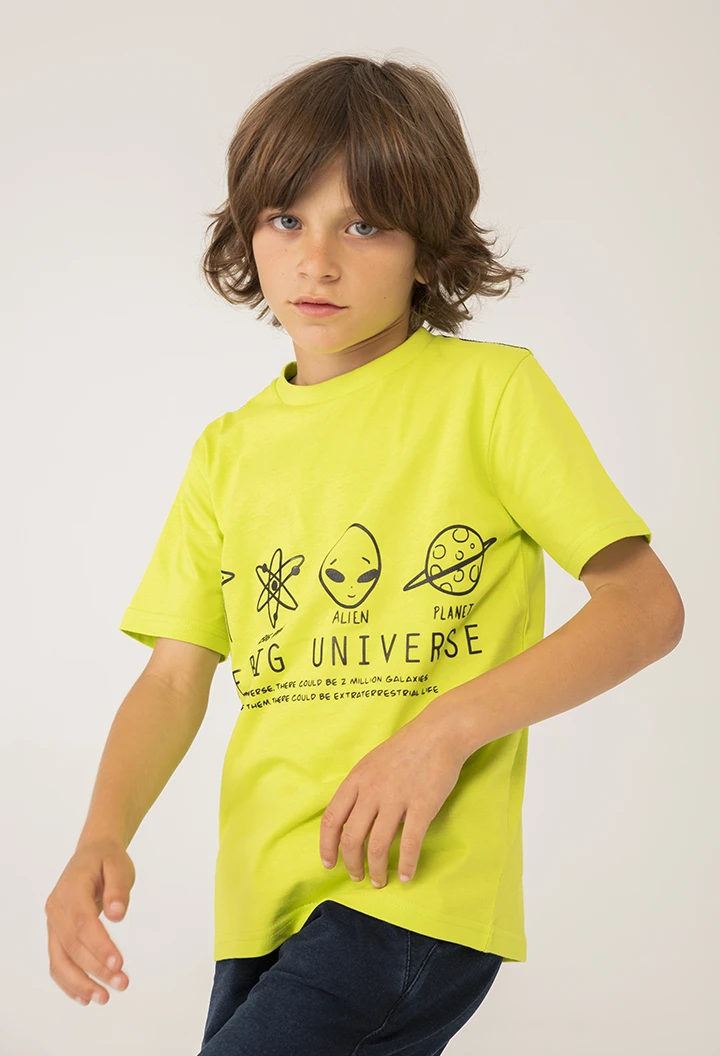 T-Shirt tricot manche courte pour garçon