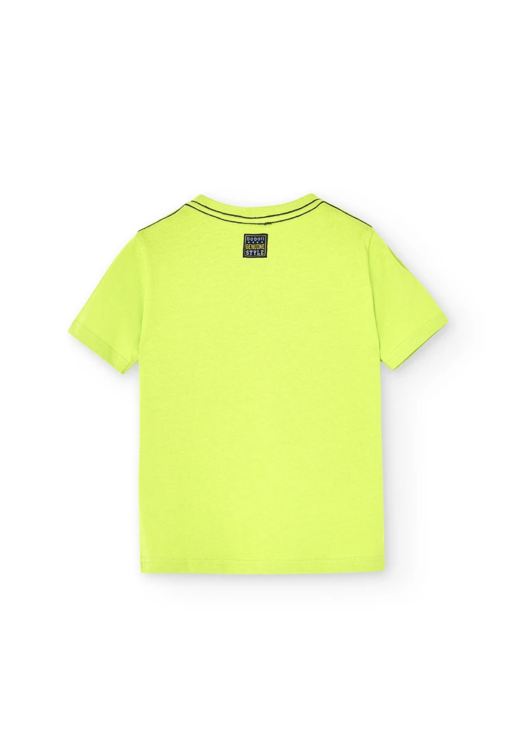 Knit t-Shirt short sleeves for boy