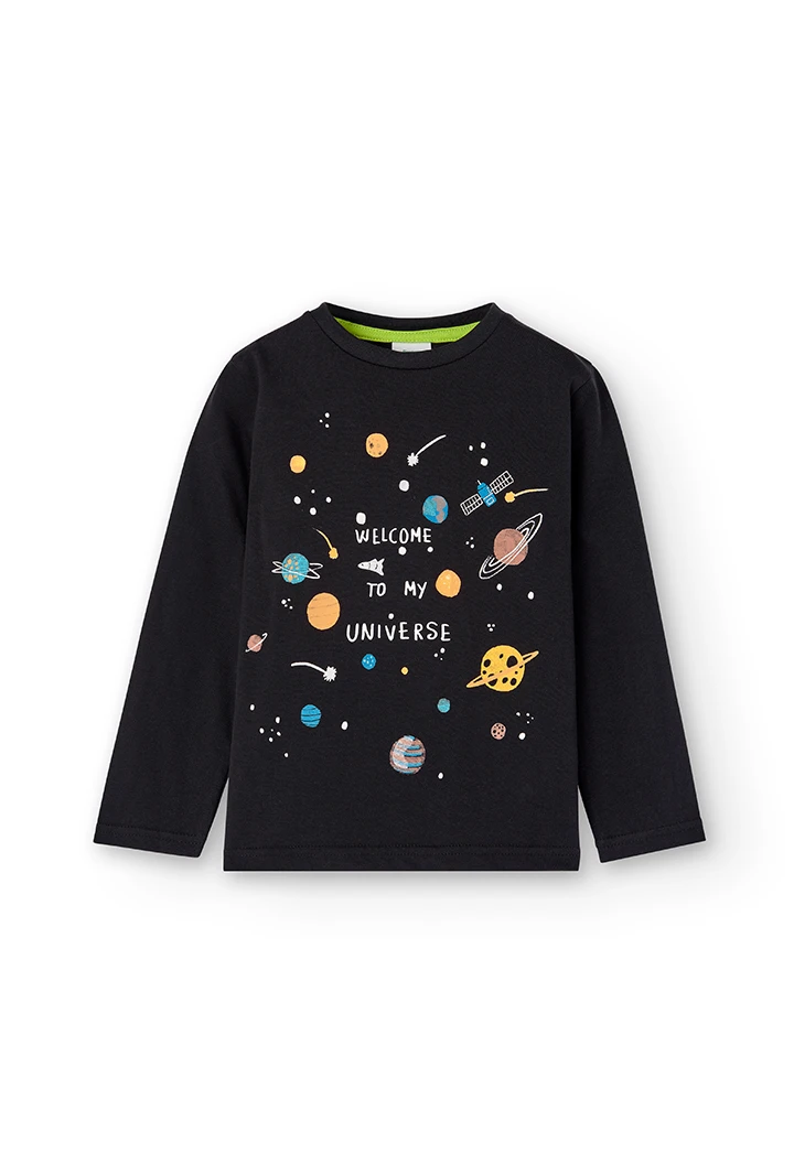 Knit t-Shirt long sleeves for boy