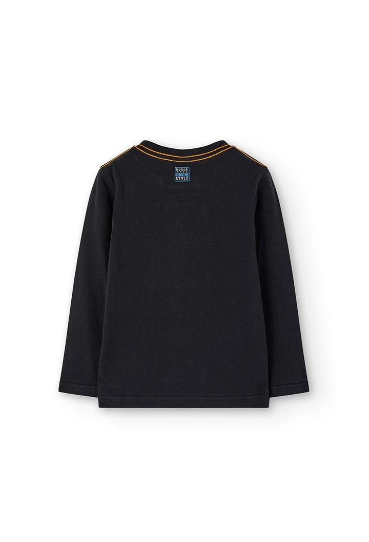 T-Shirt tricot basic pour garçon