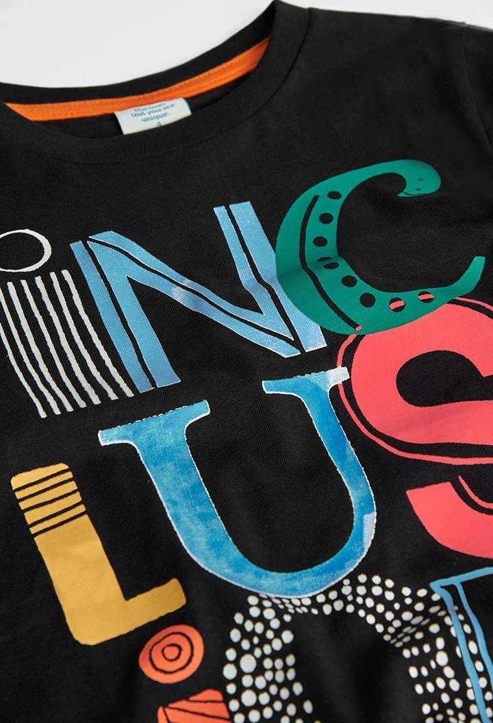 T-Shirt tricot basic pour garçon