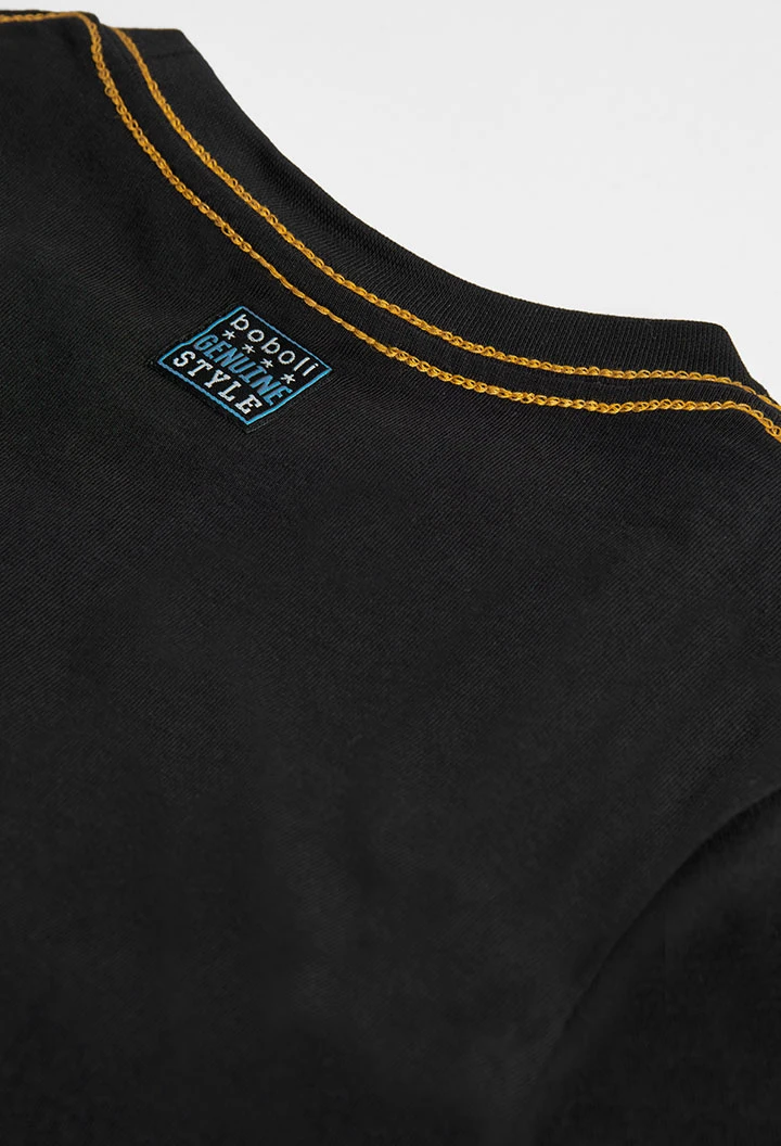 T-Shirt tricot basic pour garçon