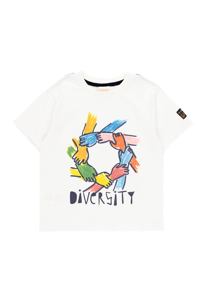 Camiseta punto manga corta unisex