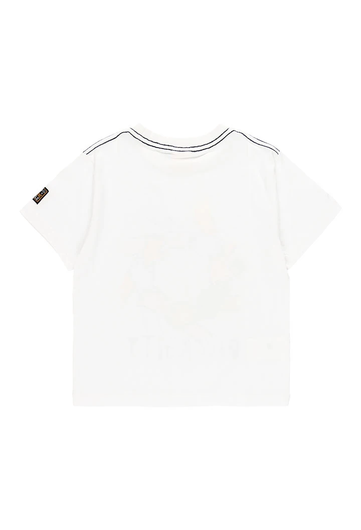 T-Shirt tricot manche courte unisex