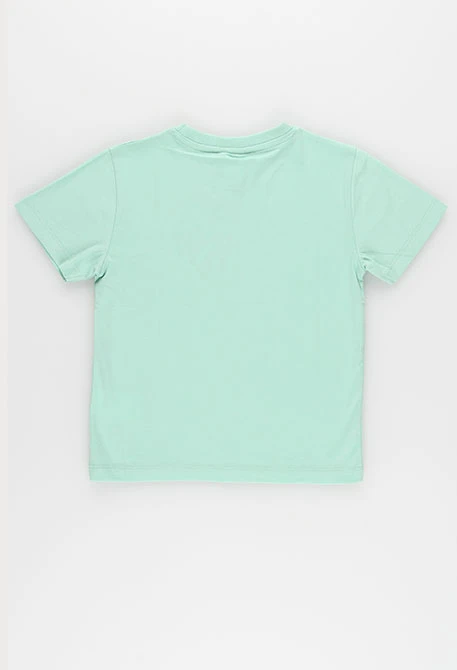 ﻿Maglietta unisex in cotone verde