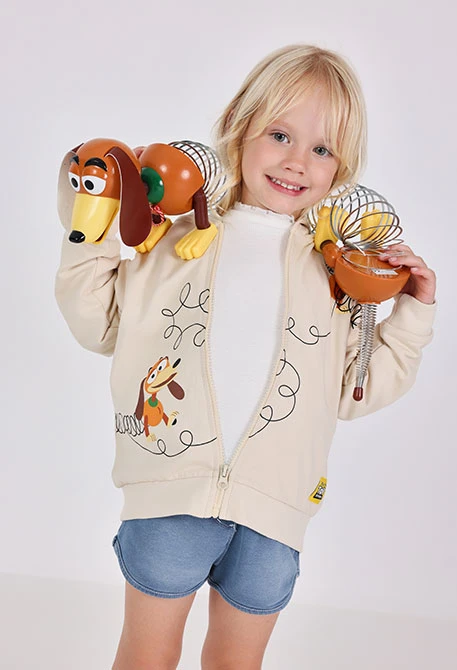 Chaqueta Slinky Toy Story con capucha