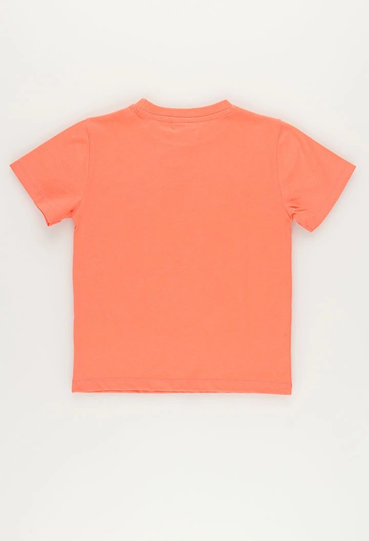 Camiseta unisex algodón rojo
