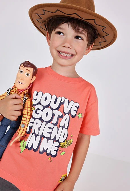 Camiseta de algodón Toy Story