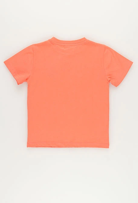 Maglietta unisex in cotone rosso