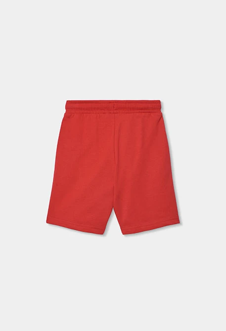 Bermuda malha grená estampada