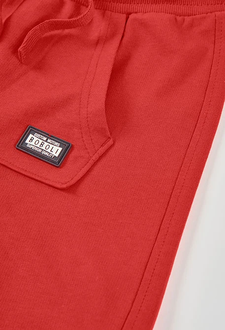 Bermuda malha grená estampada