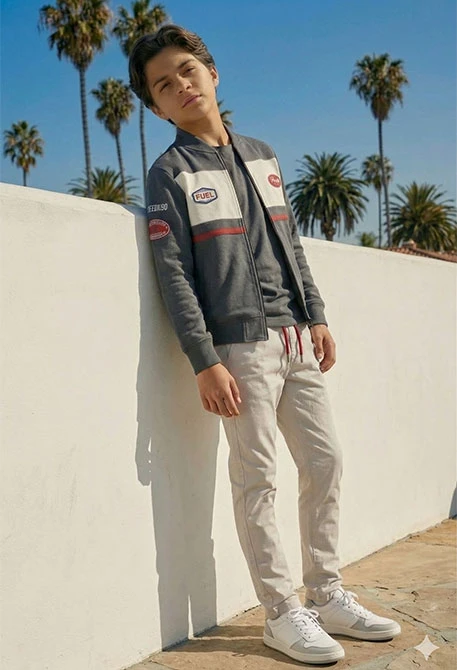 Grey child?s jacket