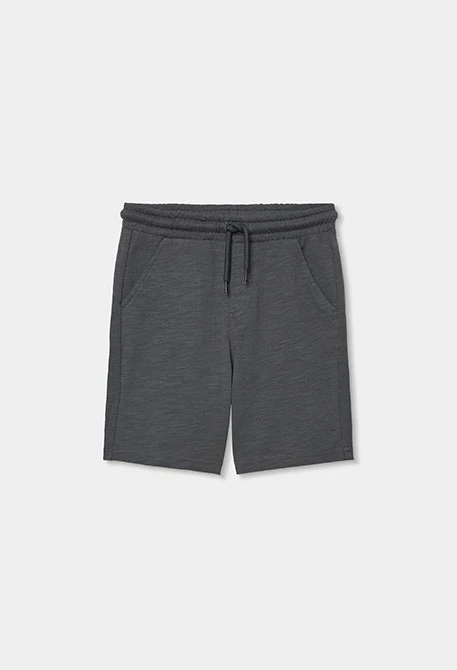 Ensemble enfant coton gris