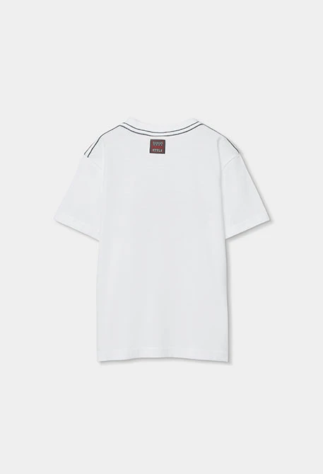 Ensemble enfant coton gris