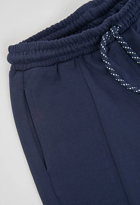 Pantalon molleton garçon bleu marine