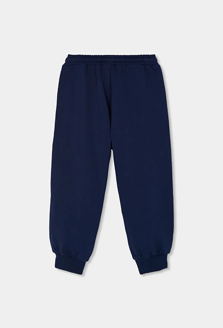 Ensemble maille garçon grenat à capuche New York