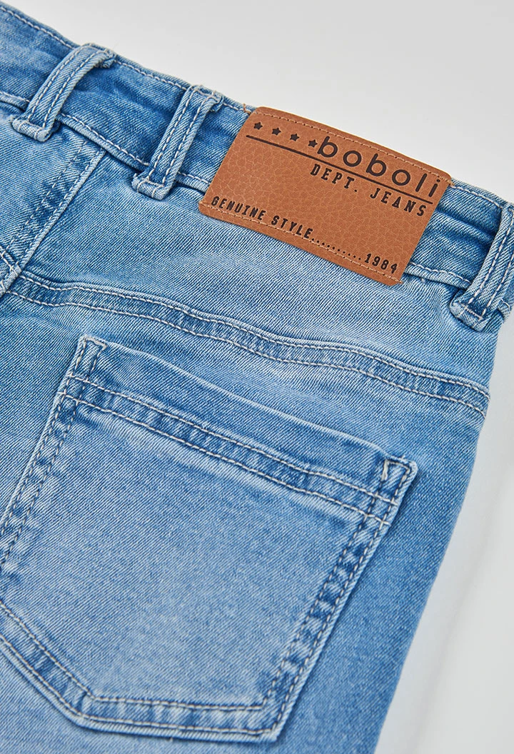 Blaues Denim-Hose für Jungen