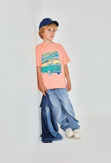 Blaues Denim-Hose für Jungen