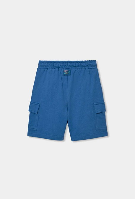 Bermudes blaus de càrrega