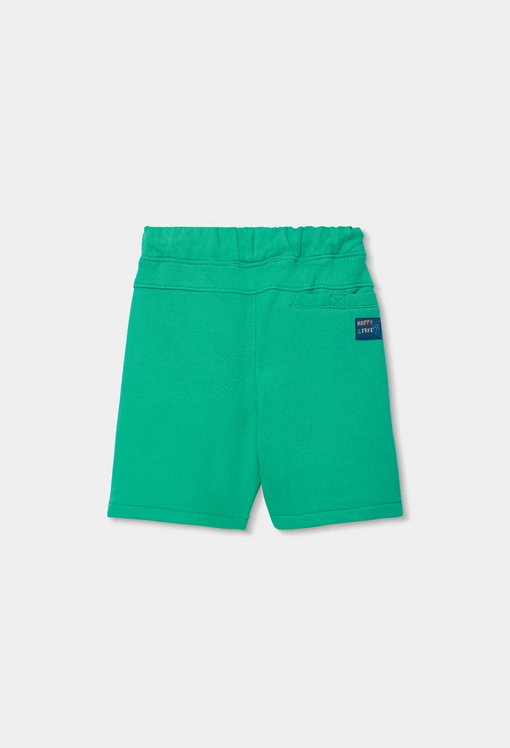 Aqua green Bermuda shorts