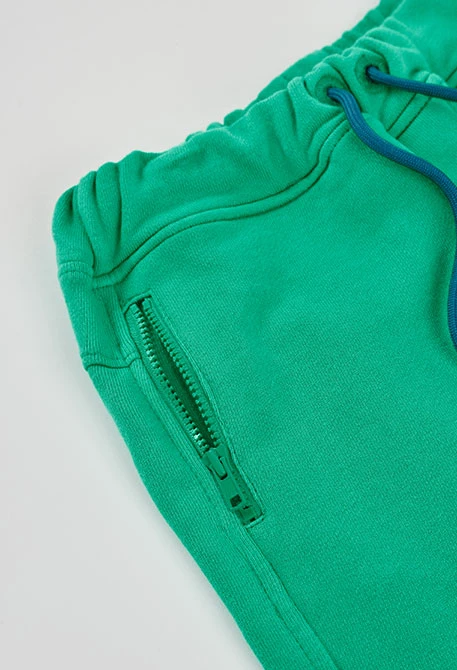 Wassergrüne Bermudashorts