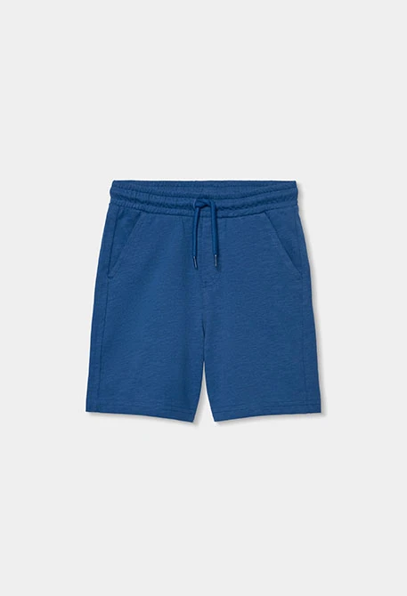 Conjunto menino t-shirt e calças algodão azul