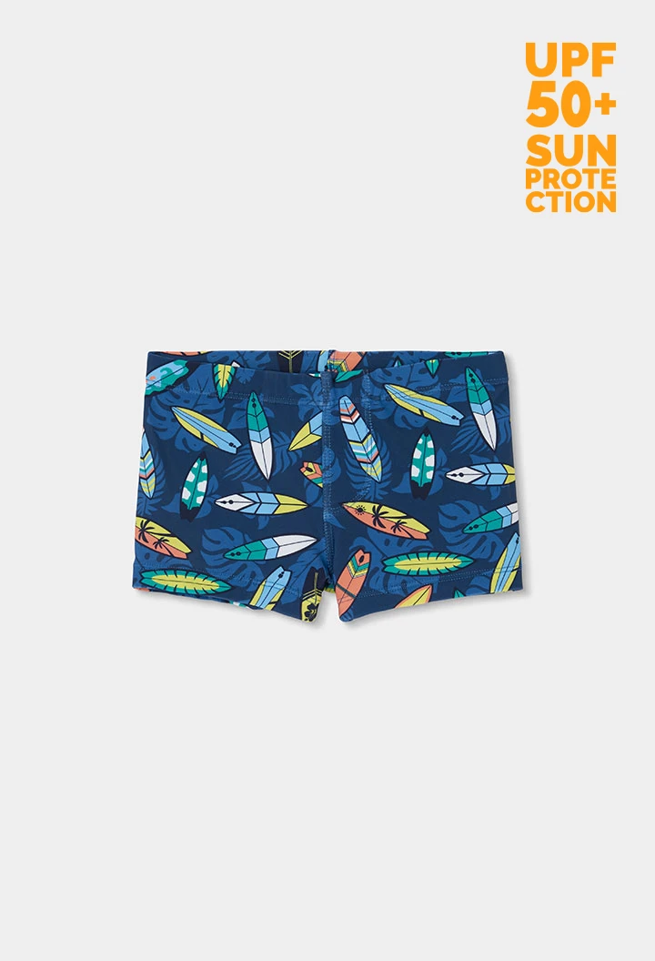 Costume da bagno bambino tavola da surf UPF50+