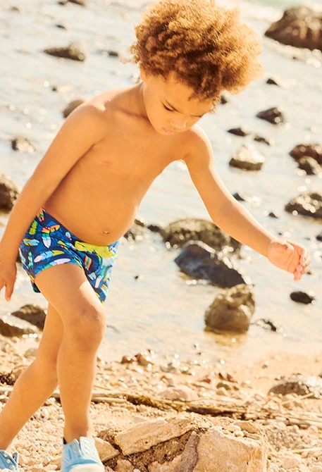 Costume da bagno bambino tavola da surf UPF50+