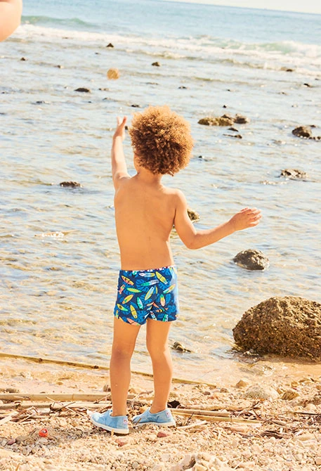 Boy?s surfboard swimsuit UPF50+