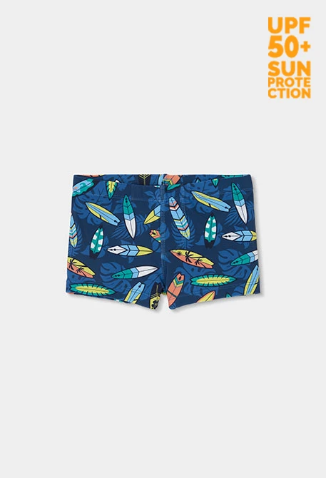 Costume da bagno bambino tavola da surf UPF50+