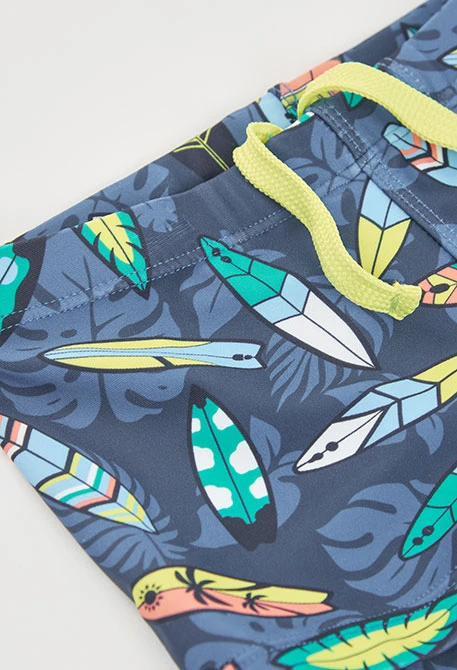 Maillot de bain enfant planche de surf UPF50+