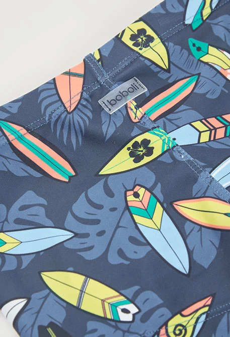 Maillot de bain enfant planche de surf UPF50+