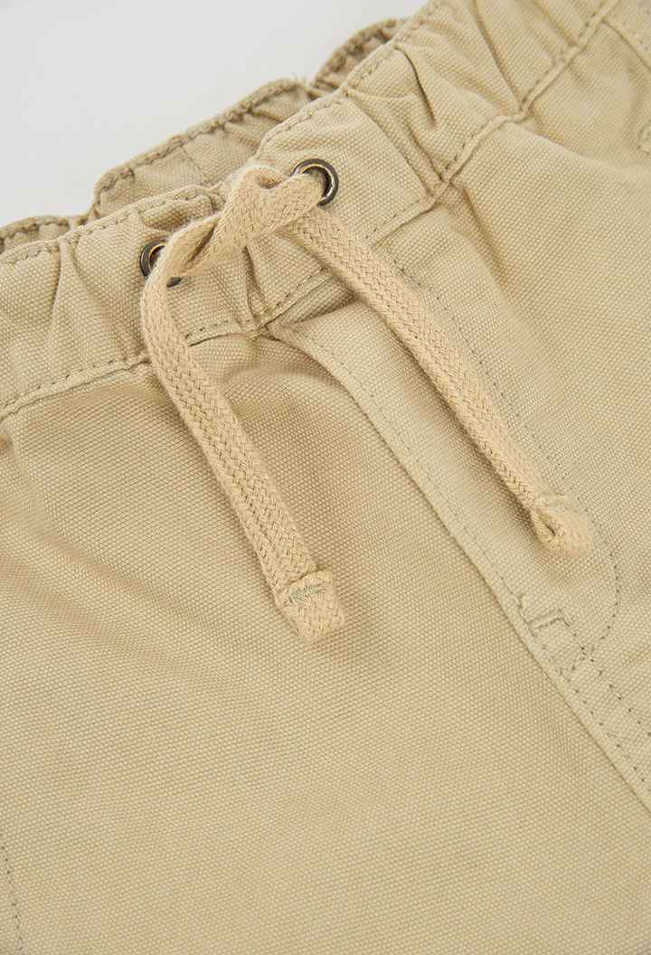 Grüne Cargohose für Jungen